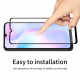 Xiaomi Redmi 9C Funda Combo Funda y Pantalla de Vidrio Templado ENKAY