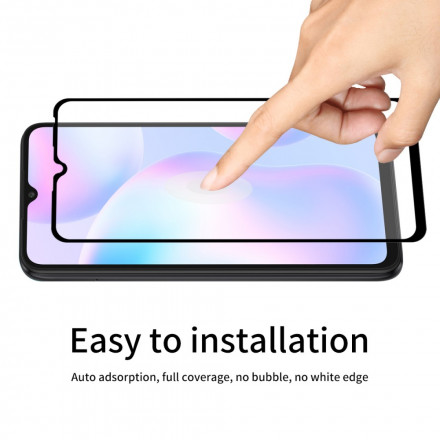 Xiaomi Redmi 9C Funda Combo Funda y Pantalla de Vidrio Templado ENKAY
