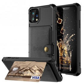 Funda iPhone 11 Pro Max Tarjetero multifuncional