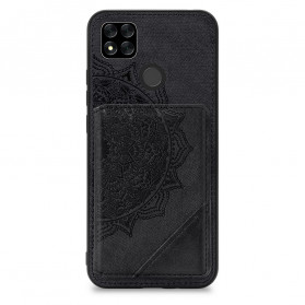 Xiaomi Redmi 9C Funda multifuncional con diseño de mandala
