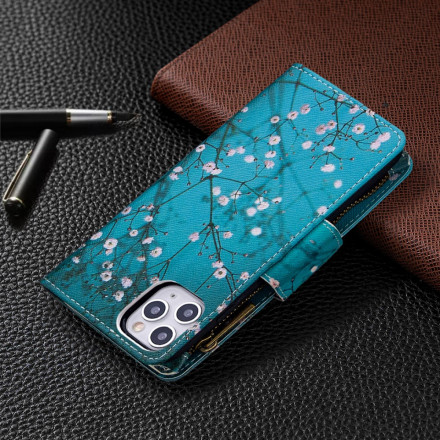 Funda iPhone 11 Pro Max Zipped Pocket Tree Funda iPhone 11 Pro Max Zipped Pocket Tree