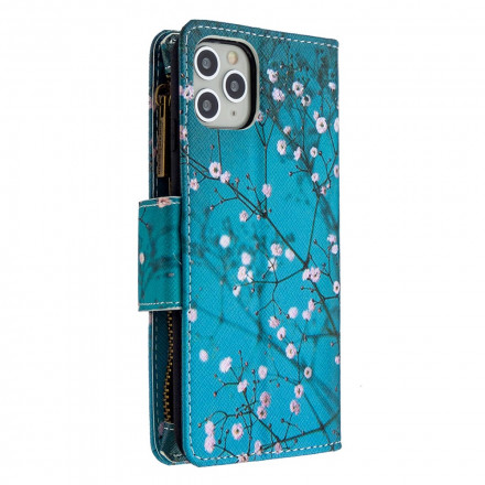 Funda iPhone 11 Pro Max Zipped Pocket Tree Funda iPhone 11 Pro Max Zipped Pocket Tree