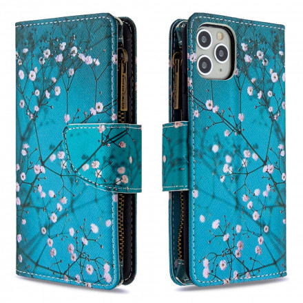 Funda iPhone 11 Pro Max Zipped Pocket Tree Funda iPhone 11 Pro Max Zipped Pocket Tree