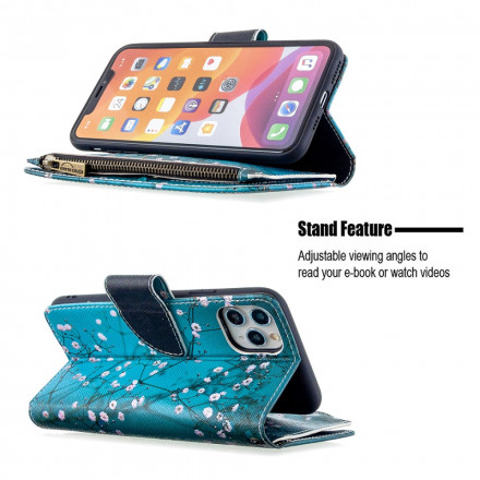 Funda iPhone 11 Pro Max Zipped Pocket Tree Funda iPhone 11 Pro Max Zipped Pocket Tree