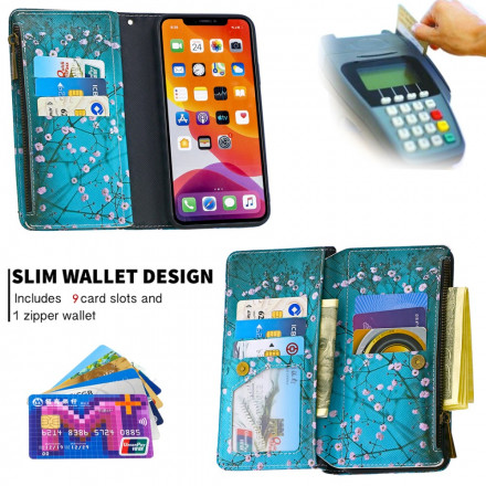 Funda iPhone 11 Pro Max Zipped Pocket Tree Funda iPhone 11 Pro Max Zipped Pocket Tree