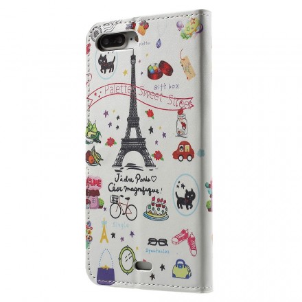 Funda iPhone 7 Plus J'adore Paris