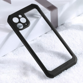 Funda híbrida transparente para el iPhone 11 Pro Max X-LEVEL