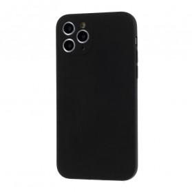 Funda de silicona rígida mate para el iPhone 11 Pro Max