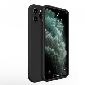 Funda de silicona líquida para el iPhone 11 Pro Max X-LEVEL