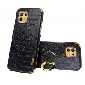 Xiaomi Mi 11 X-CASE Funda de piel de cocodrilo