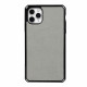 Flip Cover iPhone 11 Pro Max Funda desmontable de piel genuina de lichi