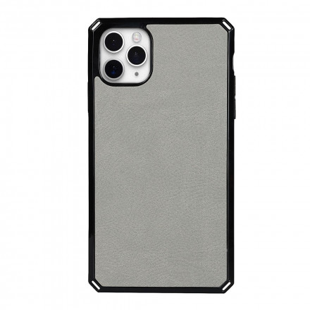 Flip Cover iPhone 11 Pro Max Funda desmontable de piel genuina de lichi