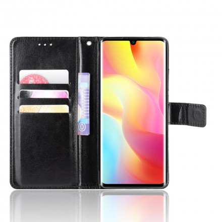 Xiaomi Mi Note 10 Lite Funda de polipiel llamativa