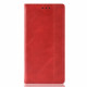 Funda abatible Xiaomi Mi Note 10 Lite Efecto Cuero Vintage Elegante
