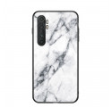 Funda Xiaomi Mi Note 10 Lite Marble Colors Tempered Glass