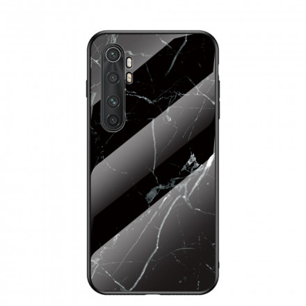 Xiaomi Mi Note 10 Lite Funda Marble Colors Tempered Glass