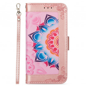 Funda para iPhone SE 2 / 8 / 7 Decoración de colgante de mandala