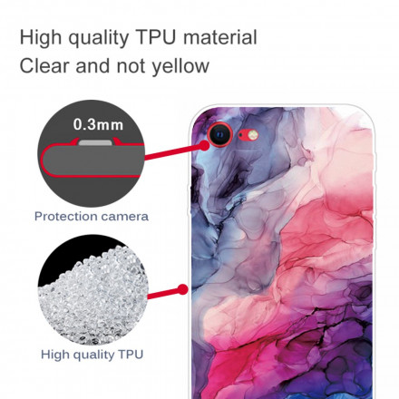 Funda iPhone SE 2 / 8 / 7 Color Mármol
