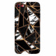 Funda de mármol geométrica para iPhone SE 2 / 8 / 7 Funda de mármol geométrica para iPhone SE 2 / 8 / 7