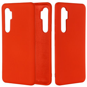 Xiaomi Mi Note 10 Lite Funda Design Liquid Silicone