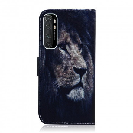Funda Xiaomi Mi Note 10 Lite Dreaming Lion