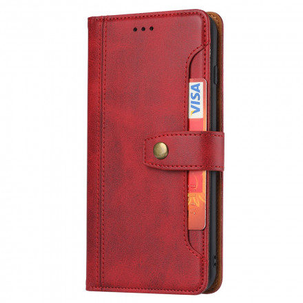 Funda de tarjeta frontal para iPhone SE 2 / 8 / 7 con colgante