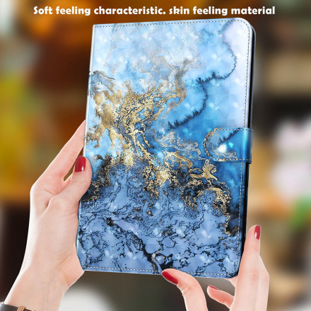 Funda de polipiel Samsung Galaxy Tab S7 Mar