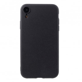 Funda de silicona mate para el iPhone XR
