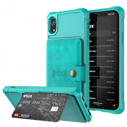 Funda iPhone XR Tarjetero multifuncional