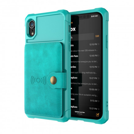 Funda iPhone XR Tarjetero multifuncional