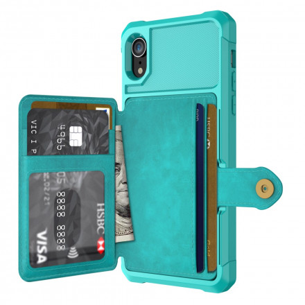 Funda iPhone XR Tarjetero multifuncional