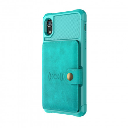 Funda iPhone XR Tarjetero multifuncional