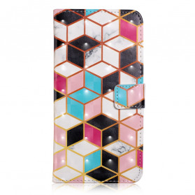 Funda iPhone XR Mármol Multicolor