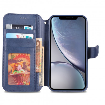 Funda para iPhone XR AZNS Efecto piel Funda para iPhone XR AZNS Efecto piel