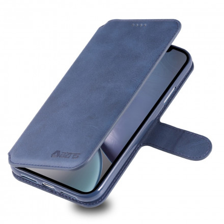 Funda para iPhone XR AZNS Efecto piel Funda para iPhone XR AZNS Efecto piel