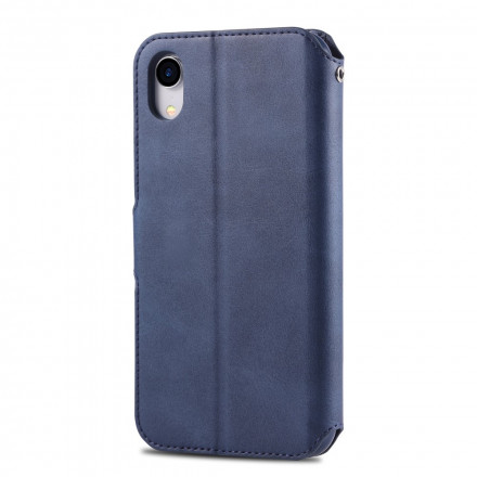 Funda para iPhone XR AZNS Efecto piel Funda para iPhone XR AZNS Efecto piel