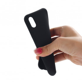 Funda de silicona líquida para el iPhone XR