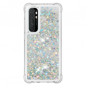 Xaiomi Mi Note 10 Lite Funda Glitter
