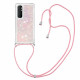 Xiaomi Mi Note 10 Lite Funda Glitter and Cord