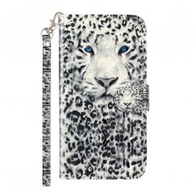 Funda con colgante de tigre para el iPhone XR