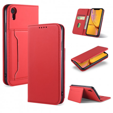 Flip Cover iPhone XR Card Holder