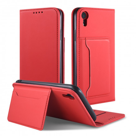 Flip Cover iPhone XR Card Holder