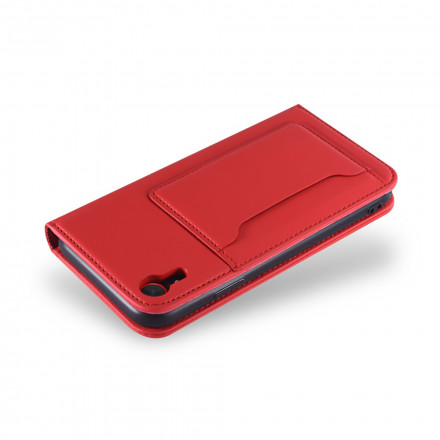 Flip Cover iPhone XR Card Holder