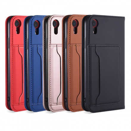 Flip Cover iPhone XR Card Holder