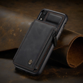 Funda de cartera estilo iPhone XR CASEME