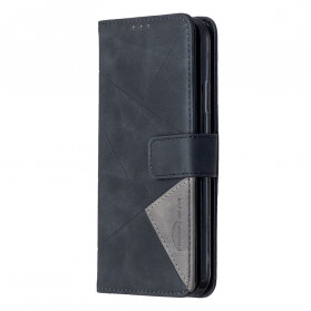Funda iPhone XR Triángulos Color Binfen