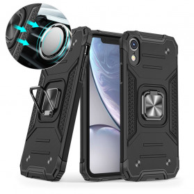 Funda iPhone XR estilo anillo blindado