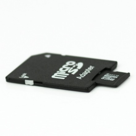 Tarjeta Micro SD de 8 GB con adaptador SD