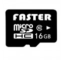 Tarjeta Micro SD de 16 GB con adaptador SD