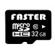 Tarjeta Micro SD de 32 GB con adaptador SD